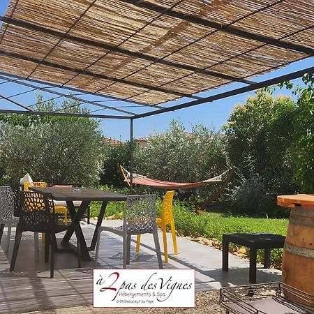 A 2 Pas Des Vignes, Hebergements Et Spa, Maison Numero 6, A Chateauneuf Du Pape Εξωτερικό φωτογραφία