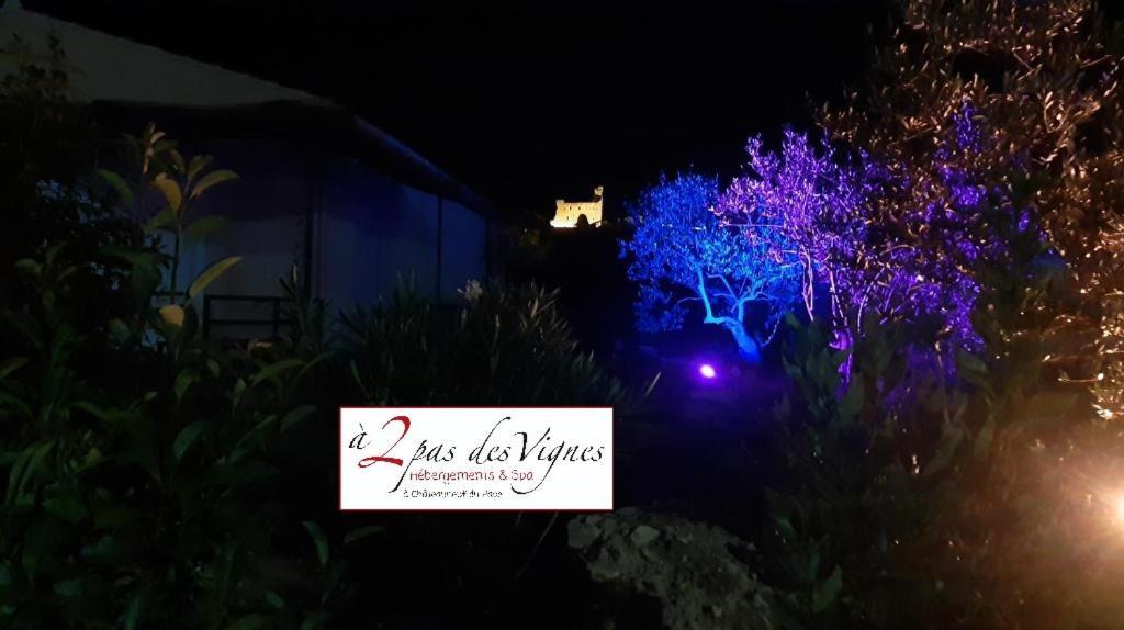 A 2 Pas Des Vignes, Hebergements Et Spa, Maison Numero 6, A Chateauneuf Du Pape Εξωτερικό φωτογραφία
