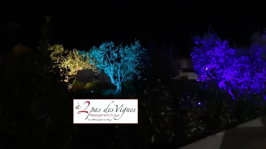A 2 Pas Des Vignes, Hebergements Et Spa, Maison Numero 6, A Chateauneuf Du Pape Εξωτερικό φωτογραφία