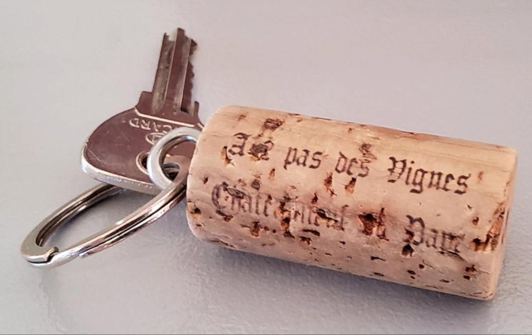 A 2 Pas Des Vignes, Hebergements Et Spa, Maison Numero 6, A Chateauneuf Du Pape Εξωτερικό φωτογραφία