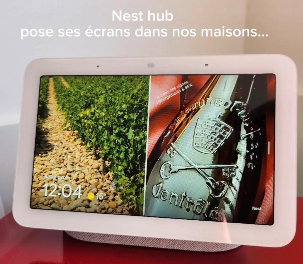 A 2 Pas Des Vignes, Hebergements Et Spa, Maison Numero 6, A Chateauneuf Du Pape Εξωτερικό φωτογραφία