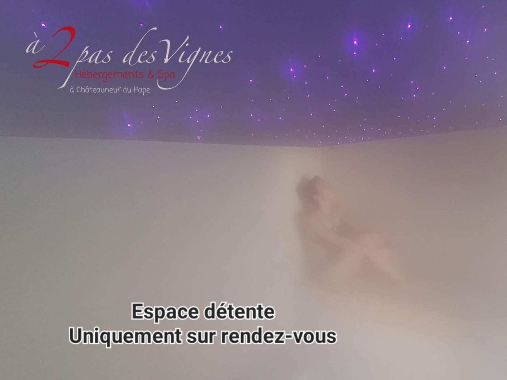 A 2 Pas Des Vignes, Hebergements Et Spa, Maison Numero 6, A Chateauneuf Du Pape Εξωτερικό φωτογραφία